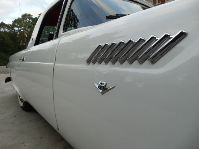 1955 Ford Thunderbird convertible - photo 6
