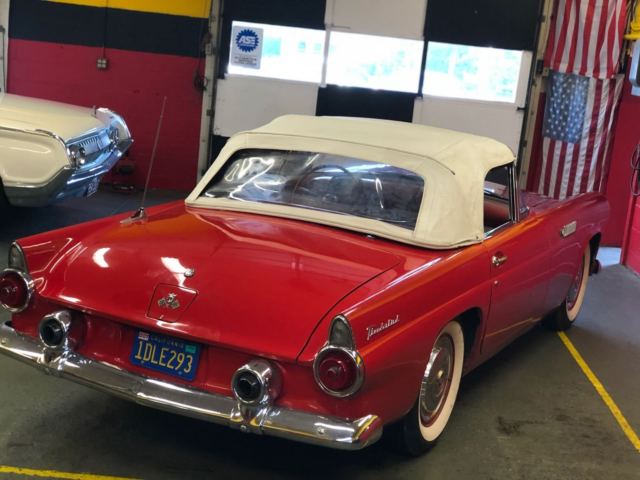 1955 Ford Thunderbird Tbird Convertible - photo 3