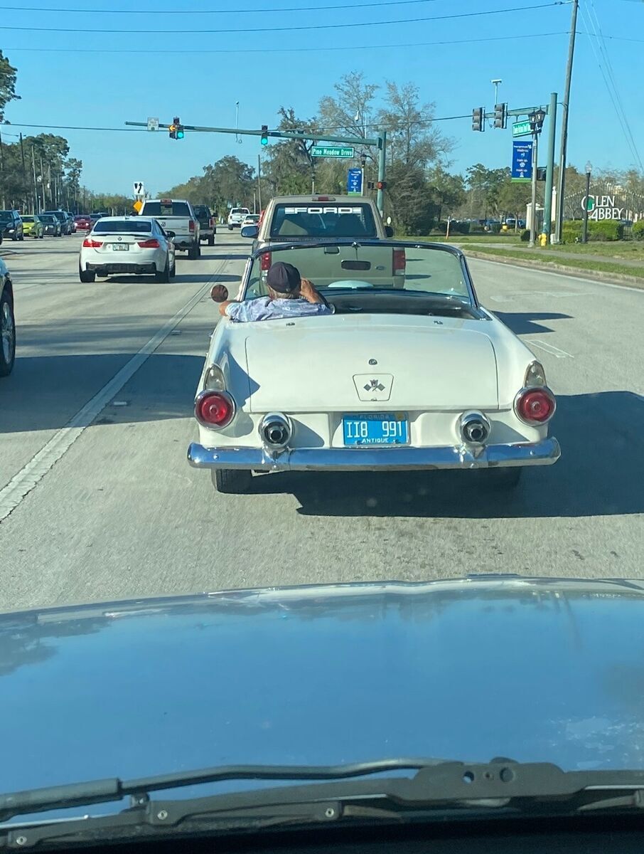 1955 Ford Thunderbird - photo 6