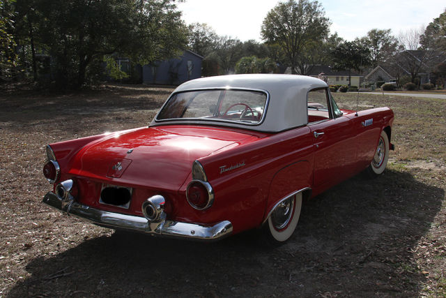 1955 Ford Thunderbird - photo 7