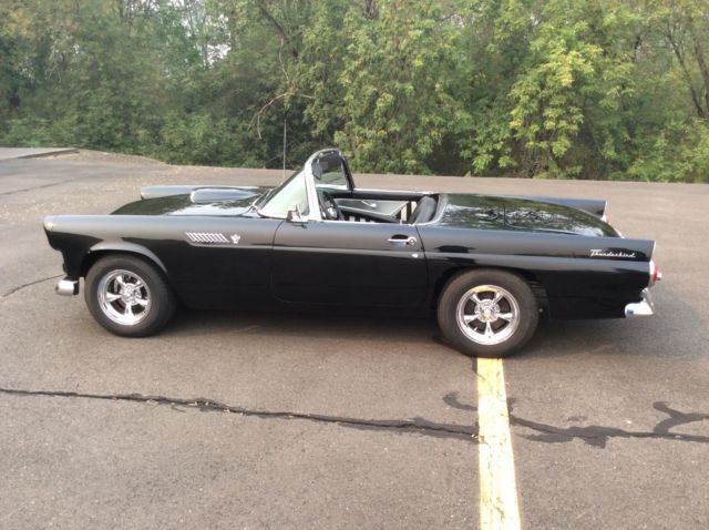 1955 Ford Thunderbird Convertible with Hard Top and Soft Top 1955 Ford Thunderbird Hard Top and Soft Top Convertible