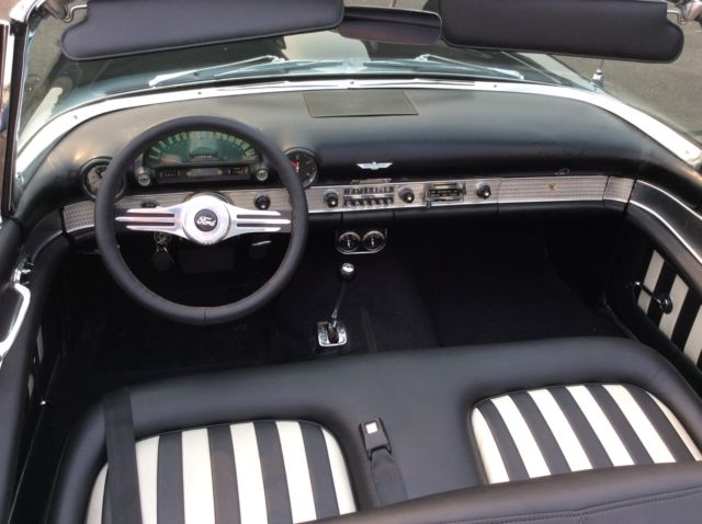 1955 Ford Thunderbird Hard Top and Soft Top Convertible - photo 3
