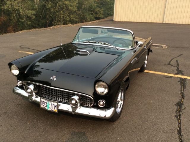 1955 Ford Thunderbird Hard Top and Soft Top Convertible - photo 9