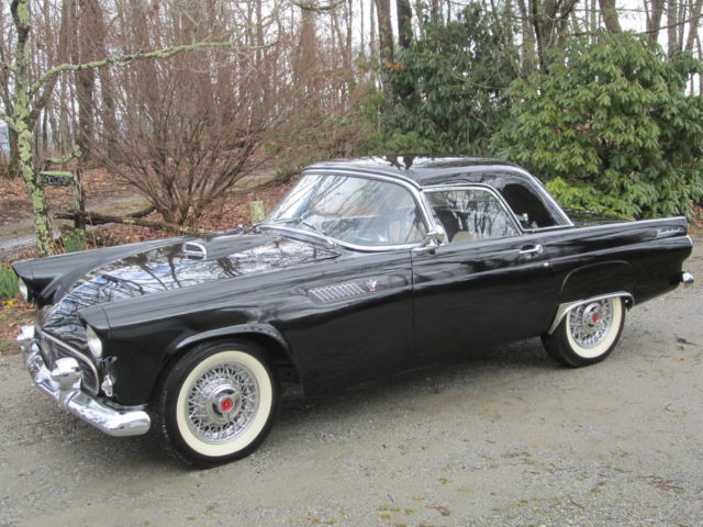 1955 Ford Thunderbird Convertible w/Two Tops 1955 Ford Thunderbird