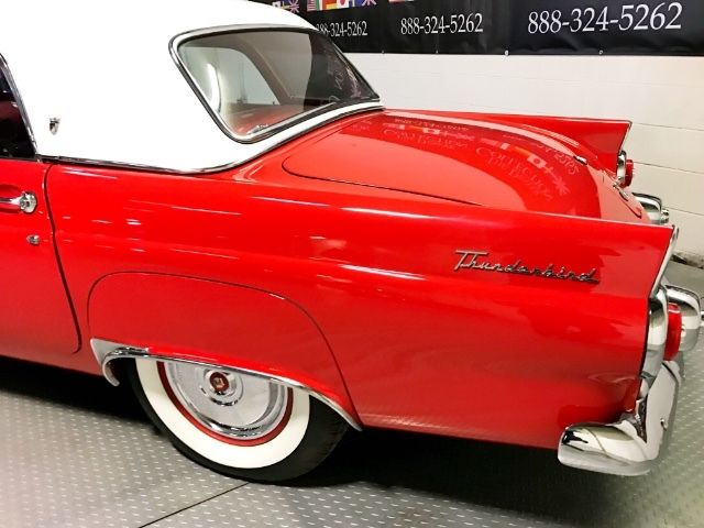 1955 Ford Thunderbird Deluxe with removable top - photo 7