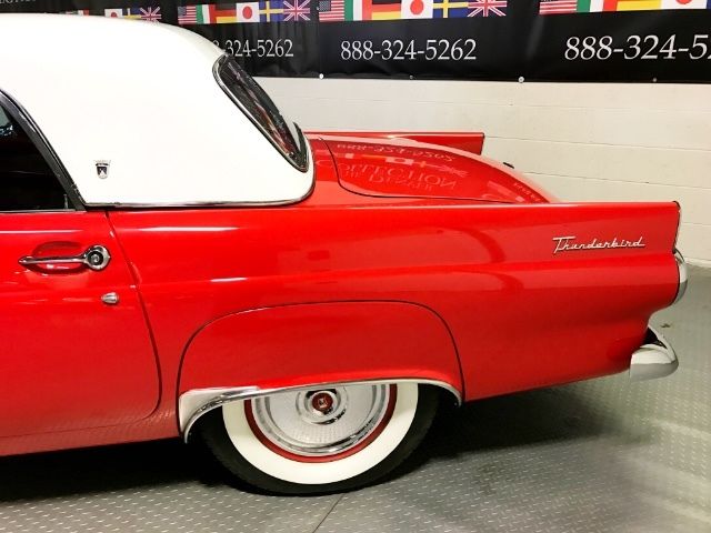 1955 Ford Thunderbird Deluxe with removable top - photo 8