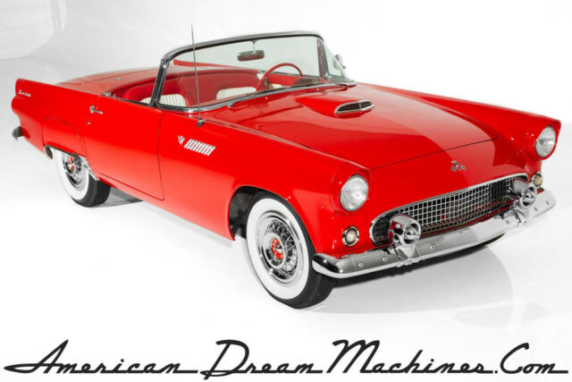 1955 Ford Thunderbird Frame Off, Automatic, WINTER CLEARANCE PRICED Automatic 1955 Ford Thunderbird Frame Off, Automatic, WINTER CLEARANCE PRICED