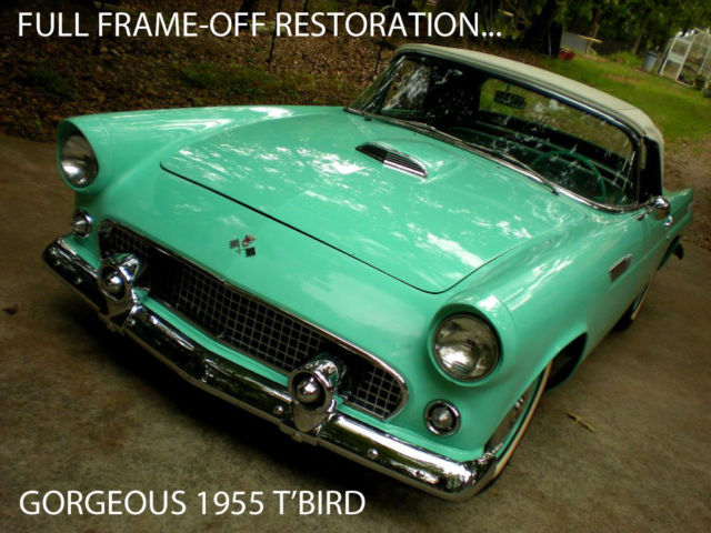 1955 Ford Thunderbird