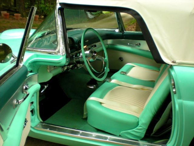 1955 Ford Thunderbird - photo 4