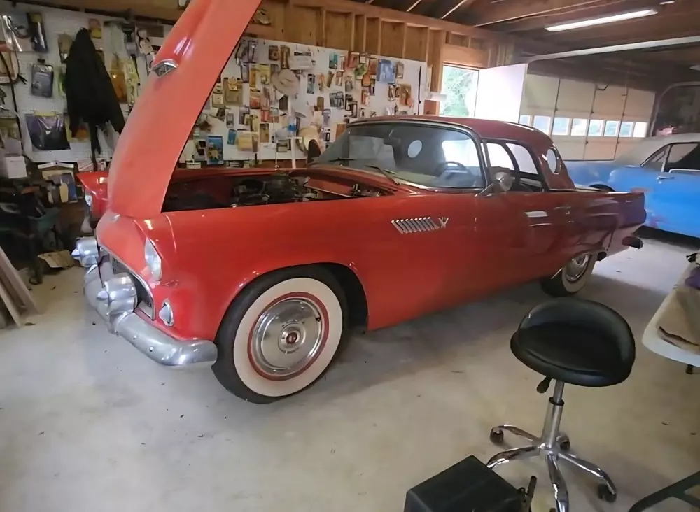 1955 Ford Thunderbird Garage find! Complete restoration before being parked! 1955 Ford Thunderbird Garage find! Complete restoration before being parked!