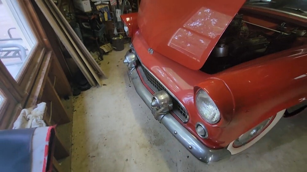 1955 Ford Thunderbird Garage find! Complete restoration before being parked! - photo 2