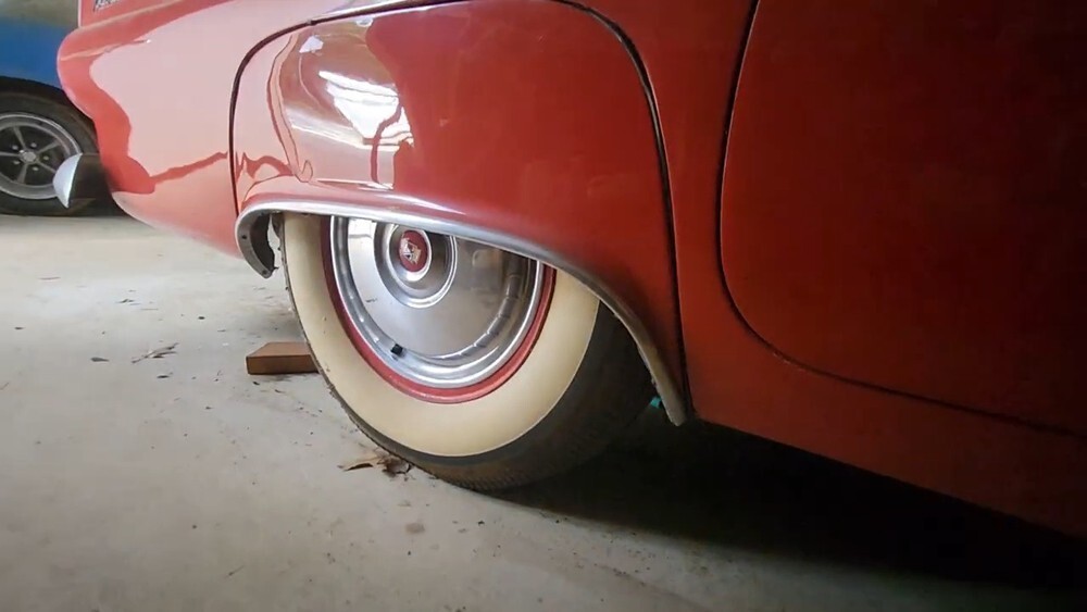 1955 Ford Thunderbird Garage find! Complete restoration before being parked! - photo 7