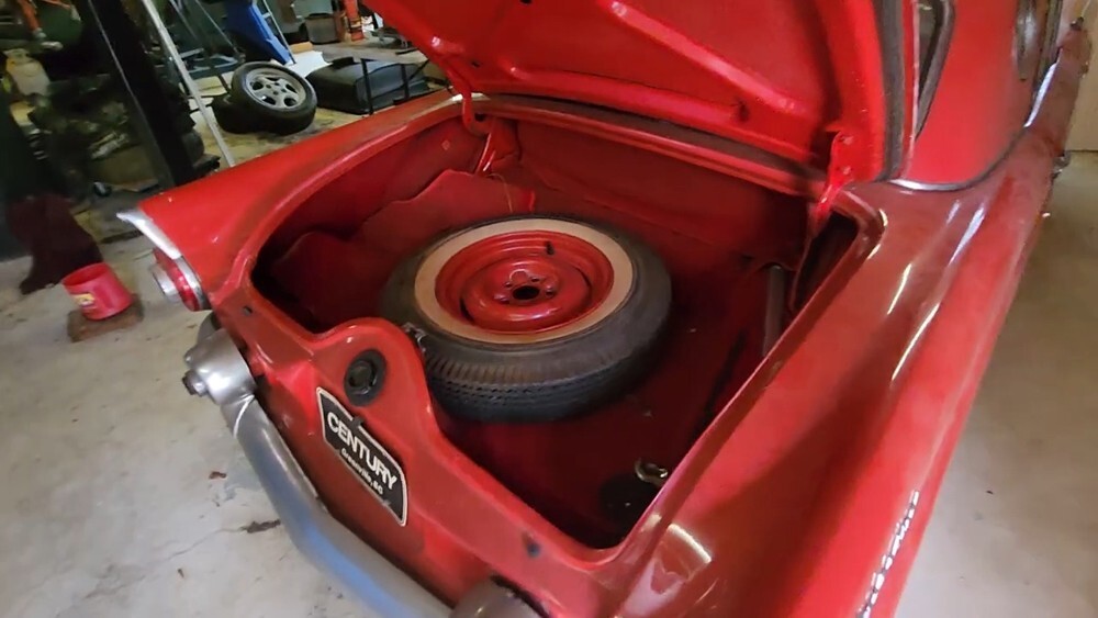 1955 Ford Thunderbird Garage find! Complete restoration before being parked! - photo 8