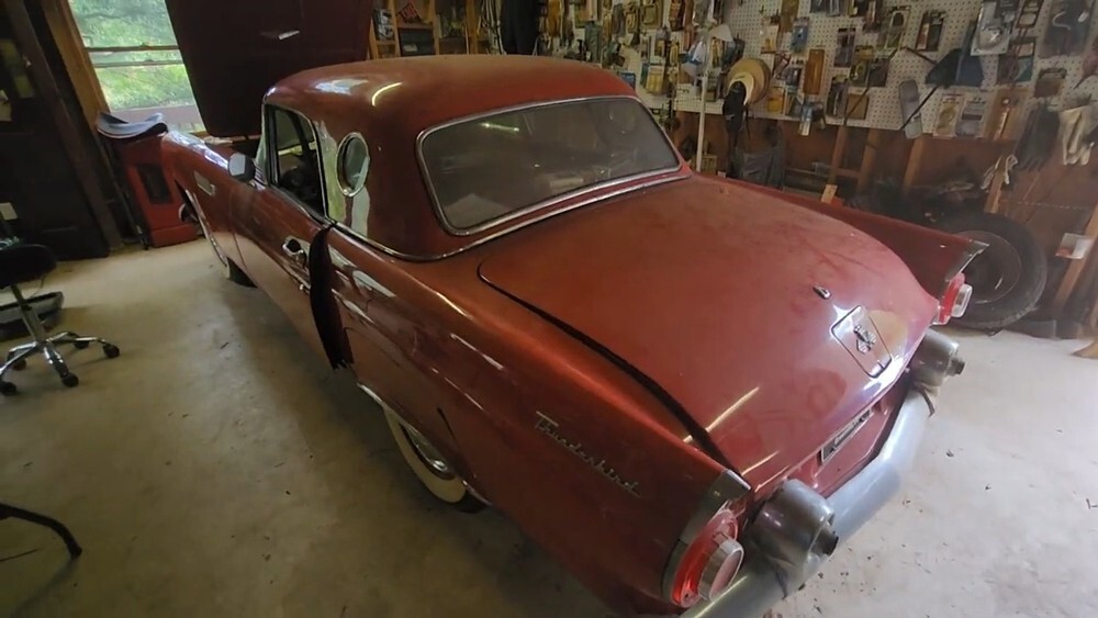 1955 Ford Thunderbird Garage find! Complete restoration before being parked! - photo 9