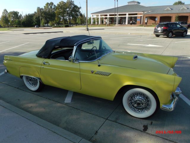 1955 Ford Thunderbird standard - photo 2