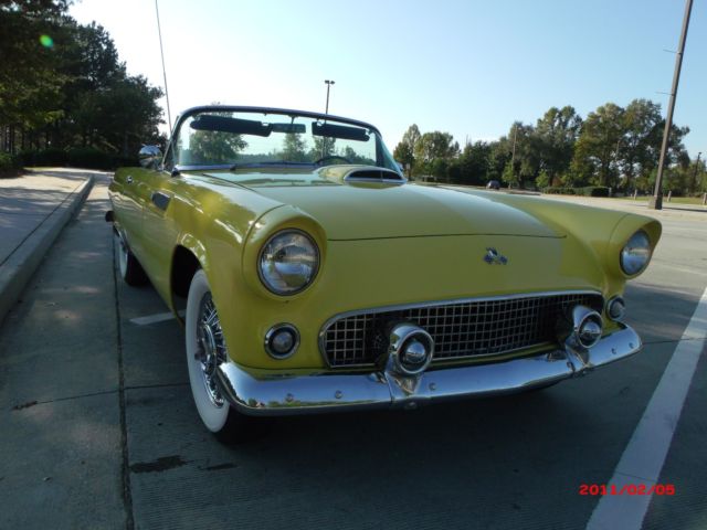 1955 Ford Thunderbird standard - photo 8