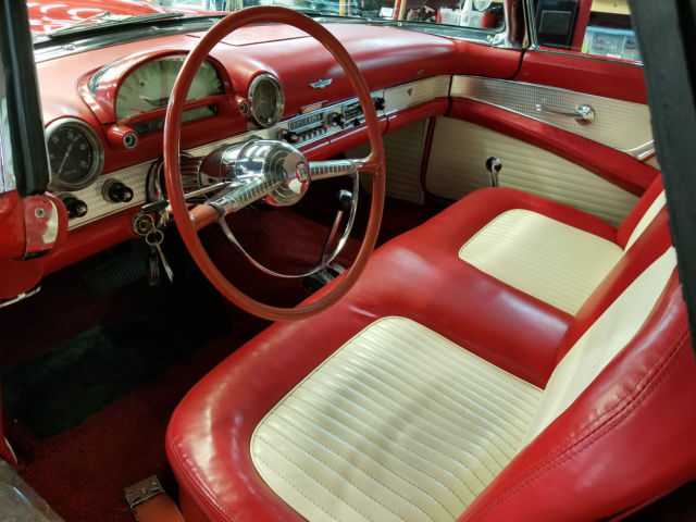 1955 Ford Thunderbird Base Convertible 2-Door - photo 10