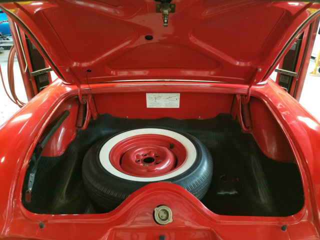 1955 Ford Thunderbird Base Convertible 2-Door - photo 11