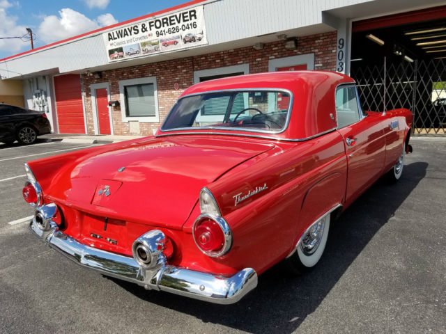 1955 Ford Thunderbird Base Convertible 2-Door - photo 4