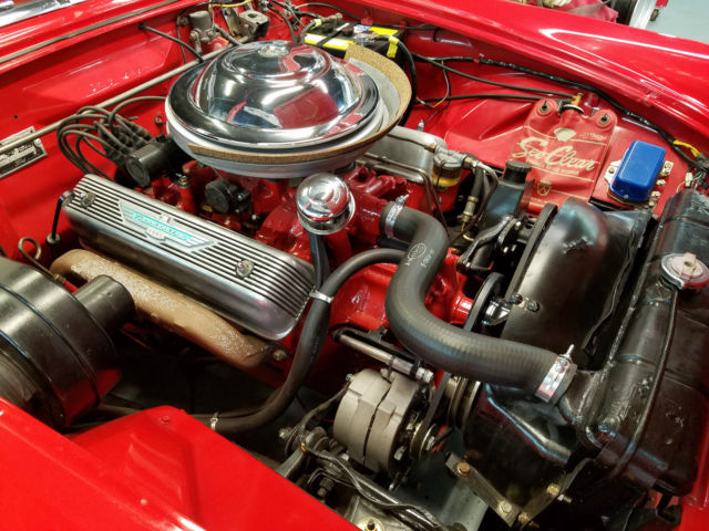 1955 Ford Thunderbird Base Convertible 2-Door - photo 9