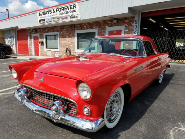 1955 Ford Thunderbird Base Convertible 2-Door - photo 2