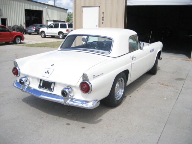 1955 Ford Thunderbird CONVERTABLE - photo 4