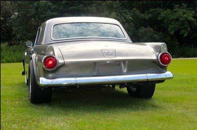 1955 Ford Thunderbird Hot Rod Gasser - photo 10