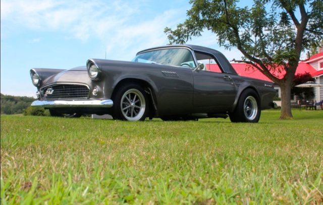 1955 Ford Thunderbird Hot Rod Gasser - photo 12
