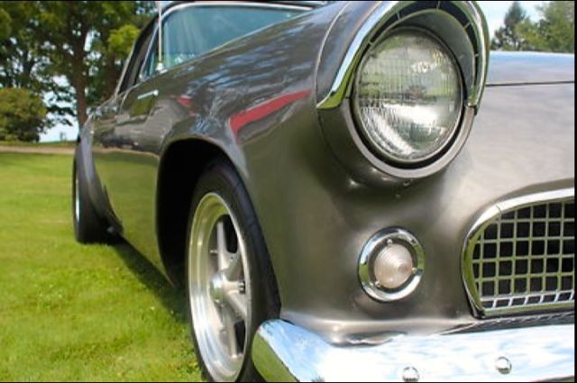 1955 Ford Thunderbird Hot Rod Gasser - photo 13