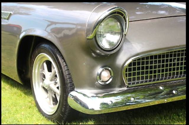 1955 Ford Thunderbird Hot Rod Gasser - photo 3