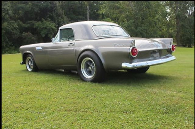 1955 Ford Thunderbird Hot Rod Gasser - photo 5