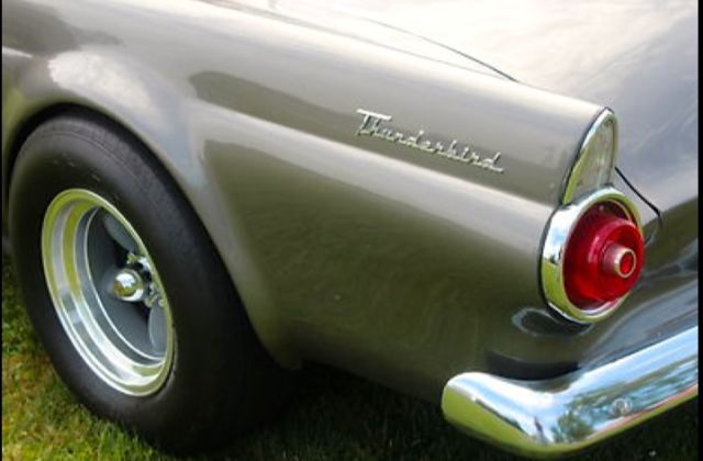 1955 Ford Thunderbird Hot Rod Gasser - photo 6