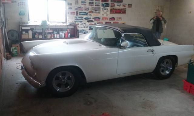 1955 Ford Thunderbird Stock