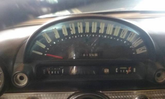 1955 Ford Thunderbird Stock - photo 11