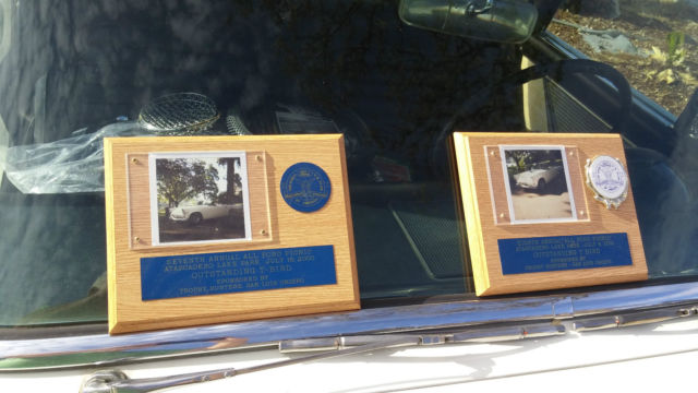 1955 Ford Thunderbird Stock - photo 4