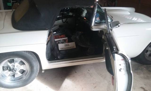 1955 Ford Thunderbird Stock - photo 7