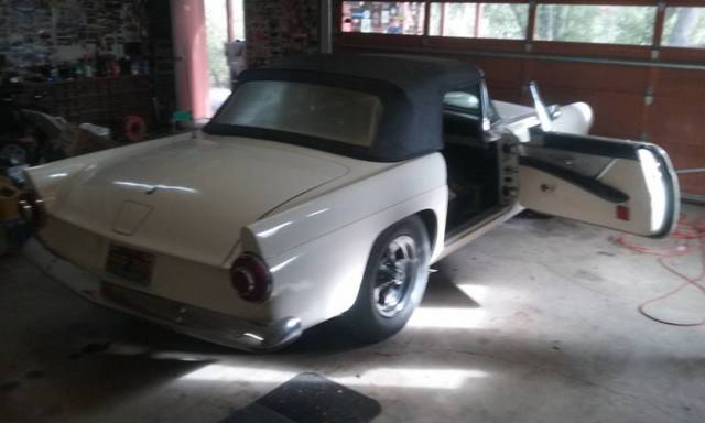 1955 Ford Thunderbird Stock - photo 8