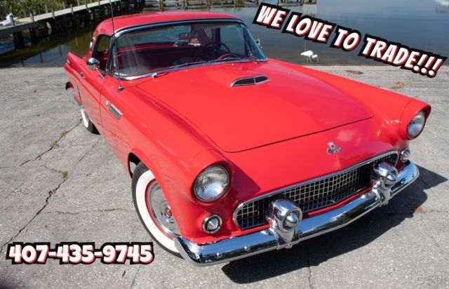 1955 Ford Thunderbird Porthole Hardtop / 6-Volt System / 39K MILES - photo 3