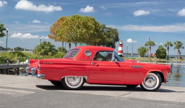 1955 Ford Thunderbird Porthole Hardtop / 6-Volt System / 39K MILES - photo 5
