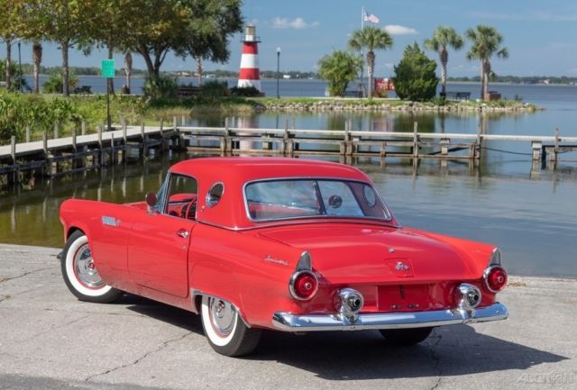 1955 Ford Thunderbird Porthole Hardtop / 6-Volt System / 39K MILES - photo 8
