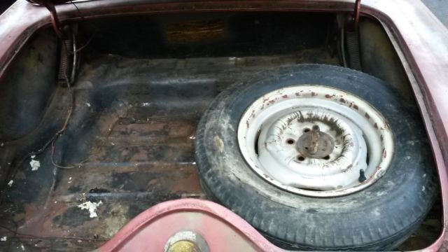 1955 Ford Thunderbird hardtop/soft top - photo 10