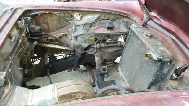 1955 Ford Thunderbird hardtop/soft top - photo 12