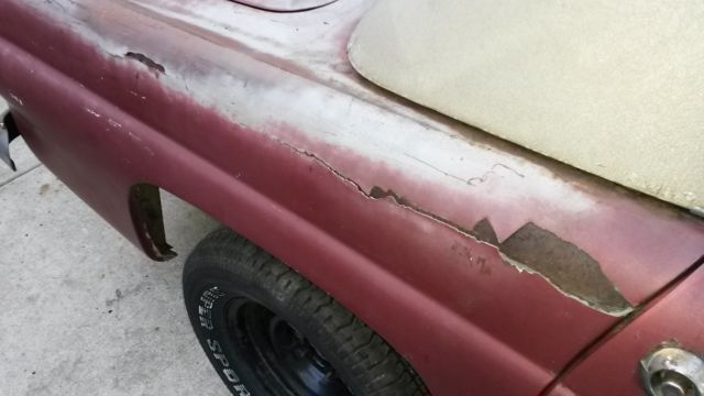 1955 Ford Thunderbird hardtop/soft top - photo 6