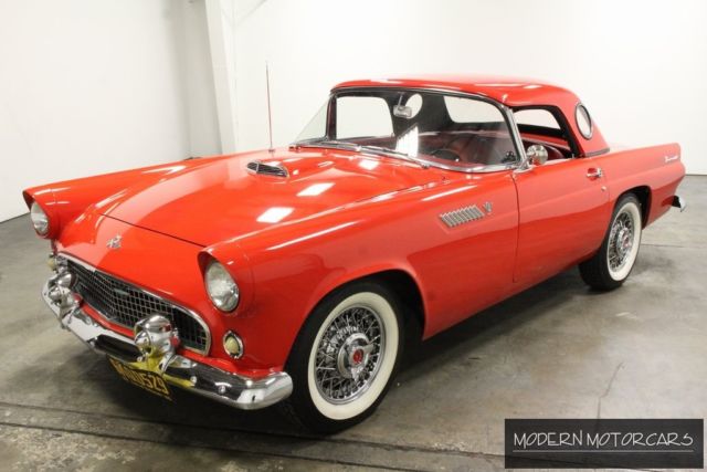 1955 Ford Thunderbird Red 2D Coupe with 38761 Miles! 1955 Ford Thunderbird --
