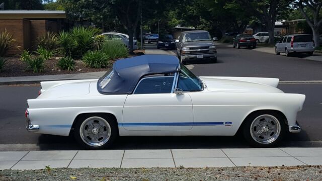 1955 Ford Thunderbird RESTOMOD by Roy BRIZIO 1955 Ford Thunderbird