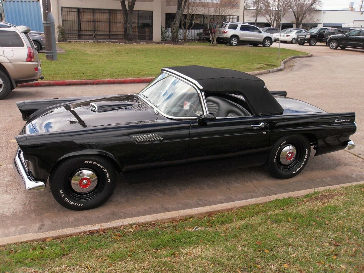1955 Ford Thunderbird RESTOMOD with Both Tops 1955 Ford Thunderbird