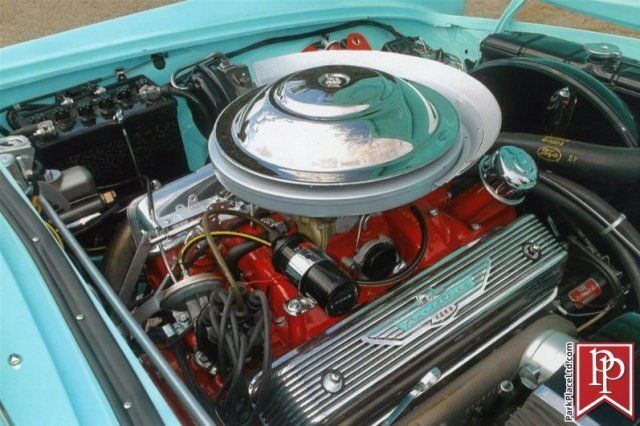 1955 Ford Thunderbird Convertible - photo 7