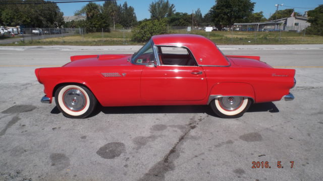1955 Ford Thunderbird solid nice driver quality older restoration check out ad 1955 Ford Thunderbird Roadster