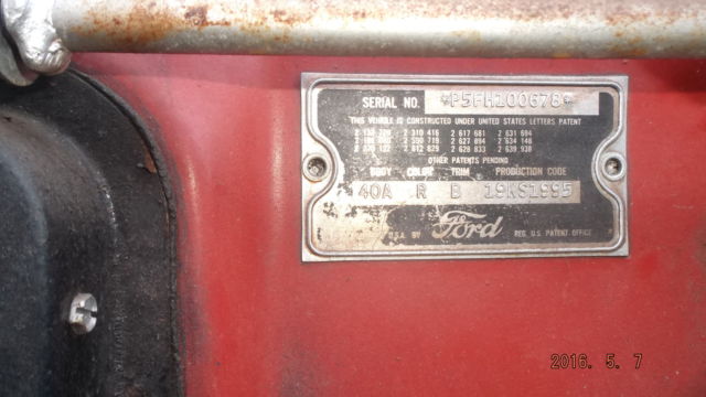 1955 Ford Thunderbird Roadster - photo 10