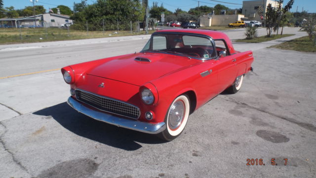 1955 Ford Thunderbird Roadster - photo 2